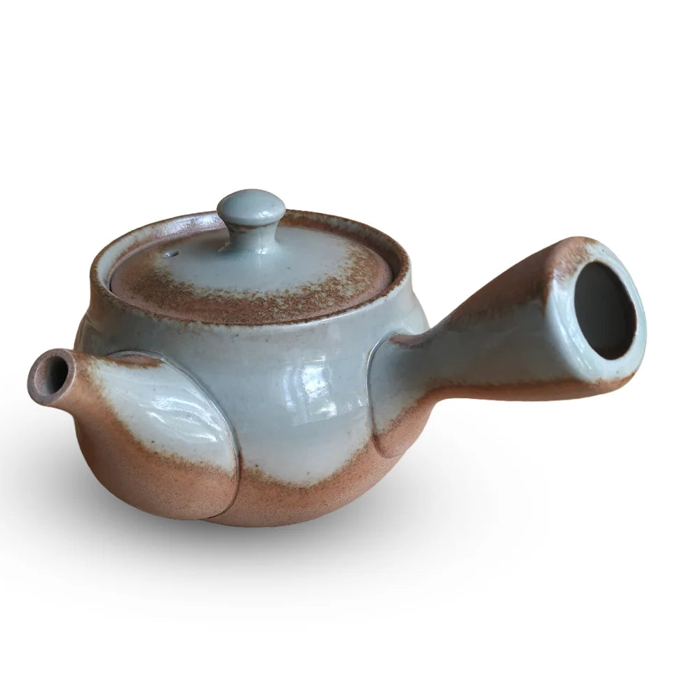 Ceramesh Kyusu Isshin - Ash Glaze