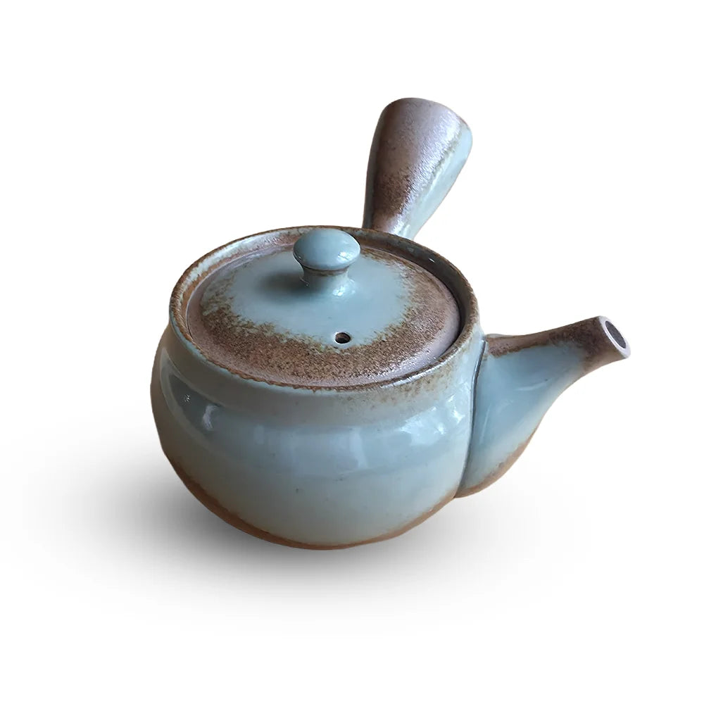 Ceramesh Kyusu Isshin - Ash Glaze