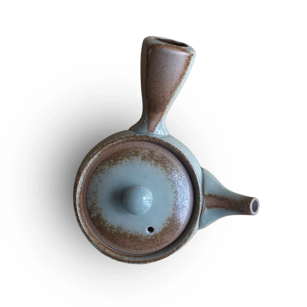 Ceramesh Kyusu Isshin - Ash Glaze