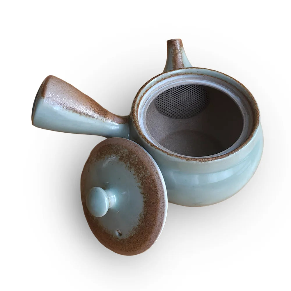 Ceramesh Kyusu Isshin - Ash Glaze