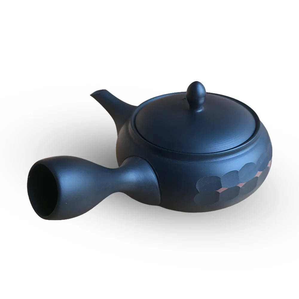 Ceramesh Kyusu Horyu Black Cut-Shu