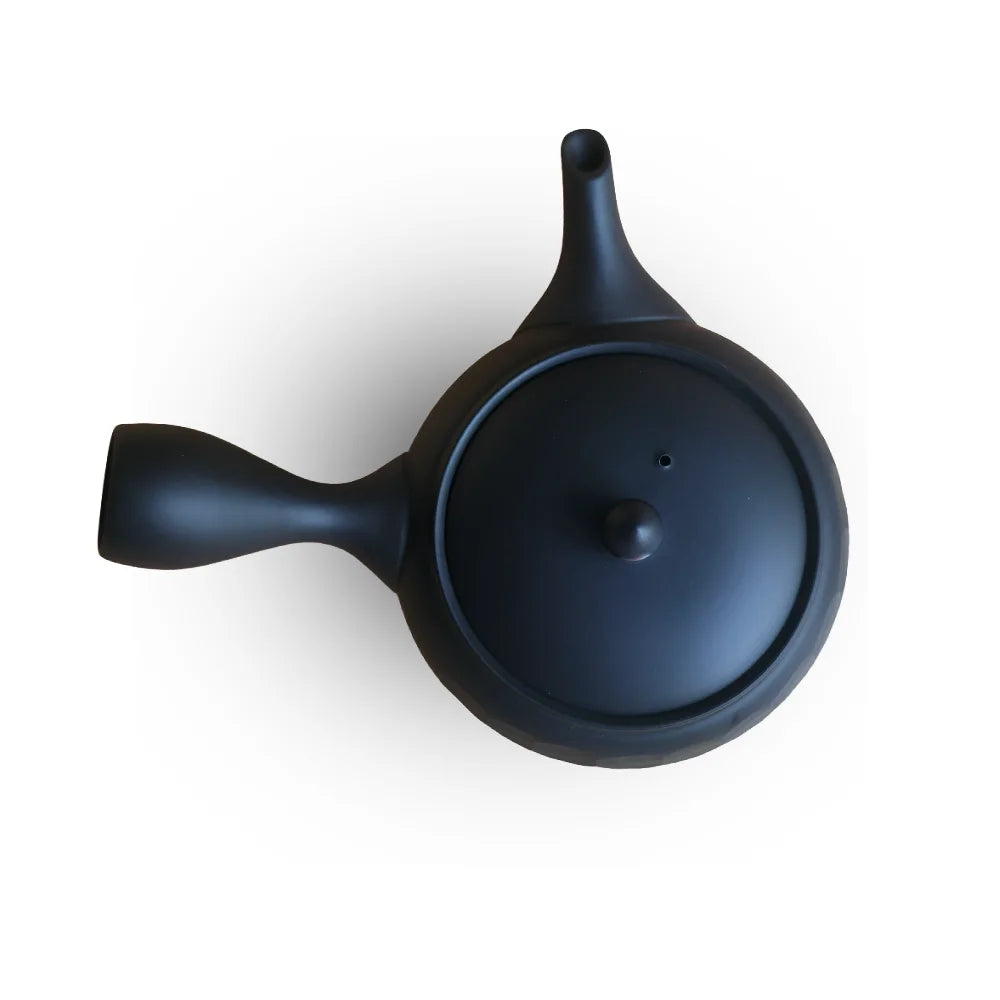 Ceramesh Kyusu Horyu Black Cut-Shu