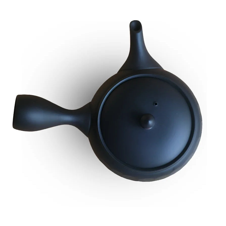 Ceramesh Kyusu Horyu Black Cut-Shu