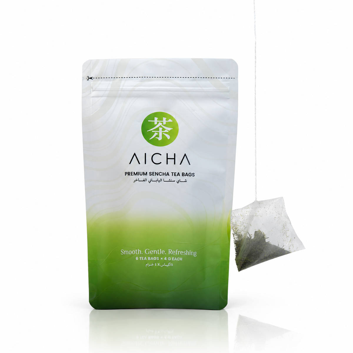 Aicha Premium Sencha Tea Bags