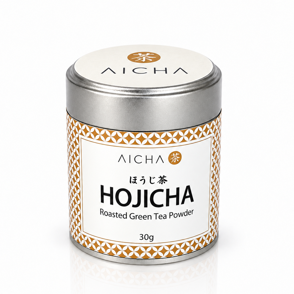 Hōjicha Powder – Roasted Japanese Green Tea