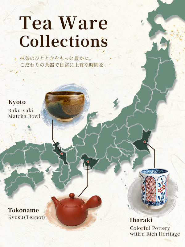 Tea Ware Collections