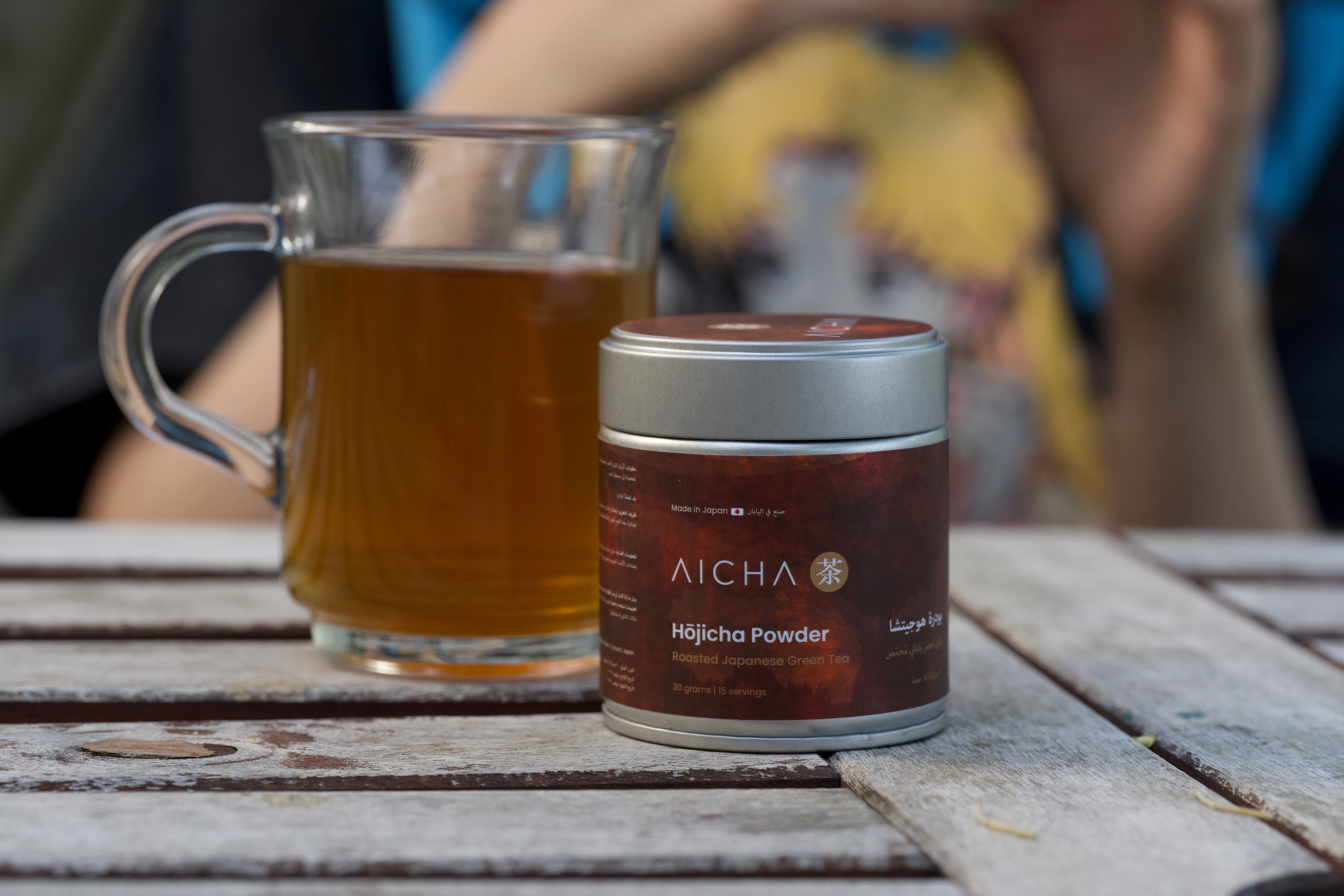 Hōjicha Powder – Roasted Japanese Green Tea