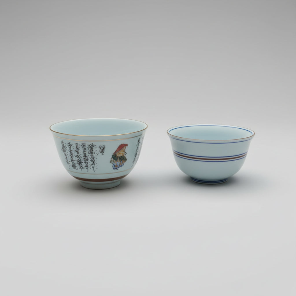 Kyoto Artisan Tea Cups