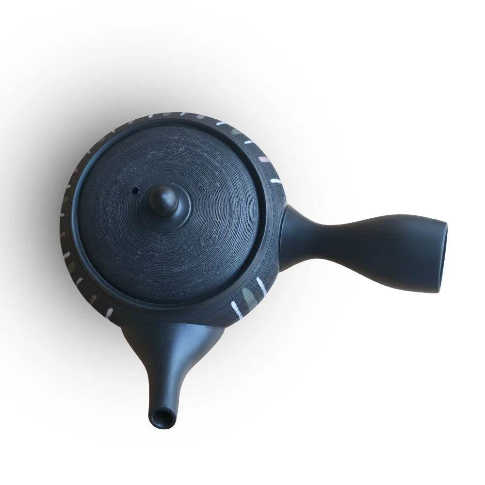 Obi-Ami Kyusu Black - Jugusa