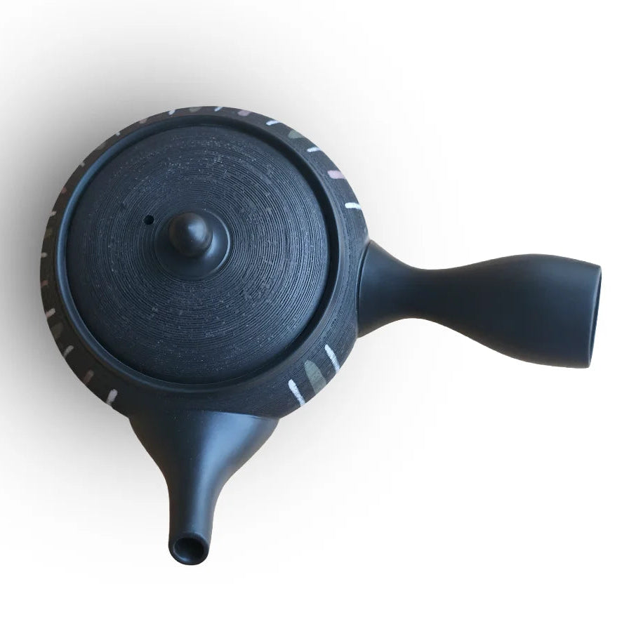 360° Filter Obi-Ami Kyusu Black - Jugusa