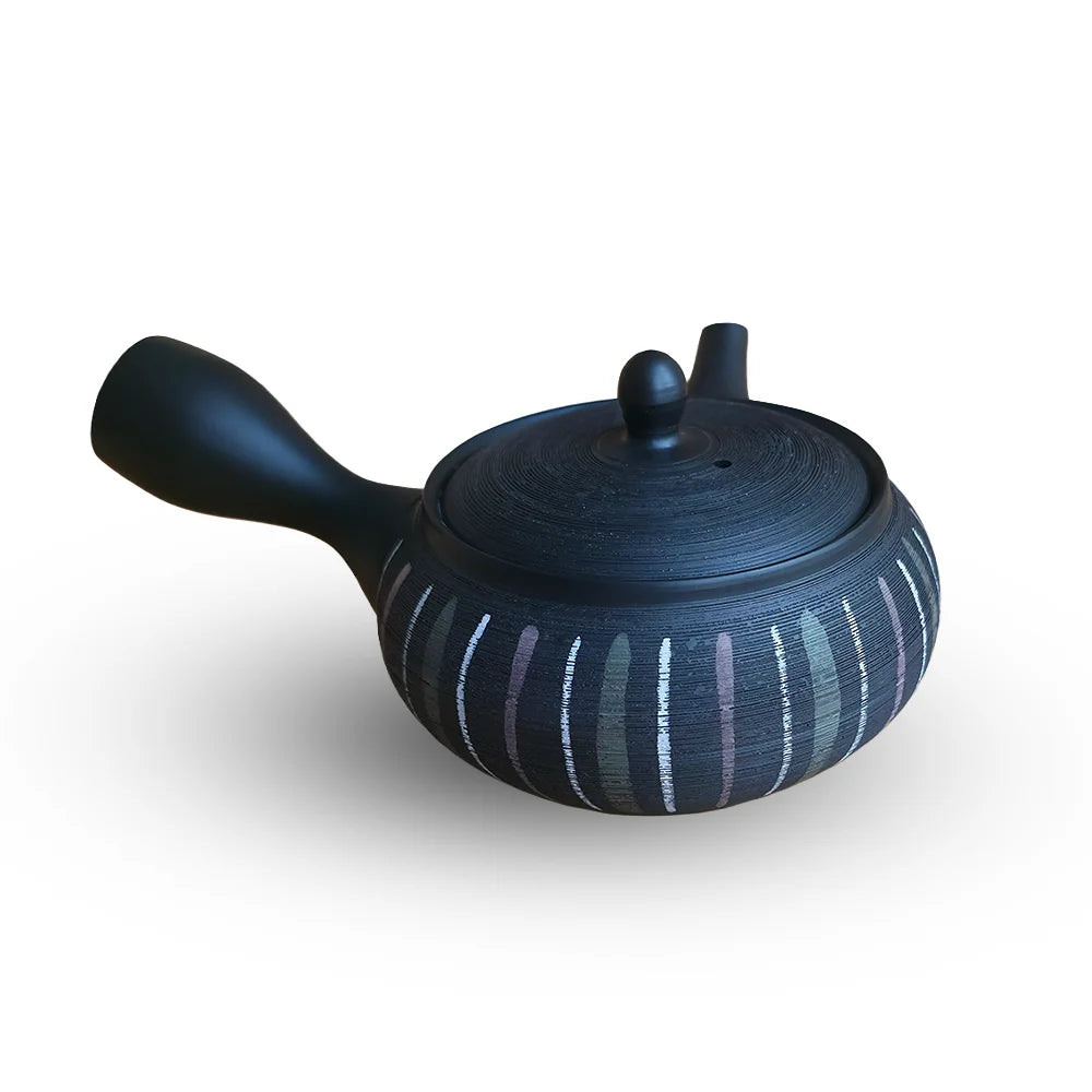 Obi-Ami Kyusu Black - Jugusa