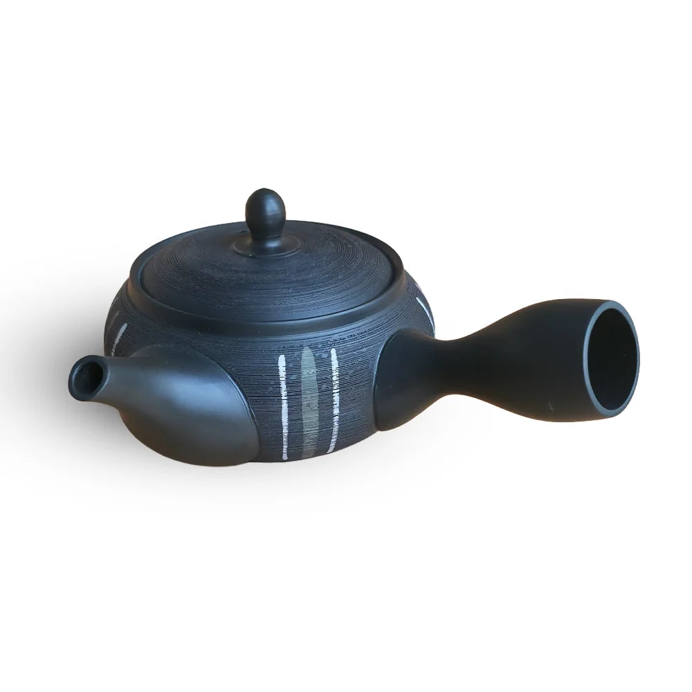 Obi-Ami Kyusu Black - Jugusa