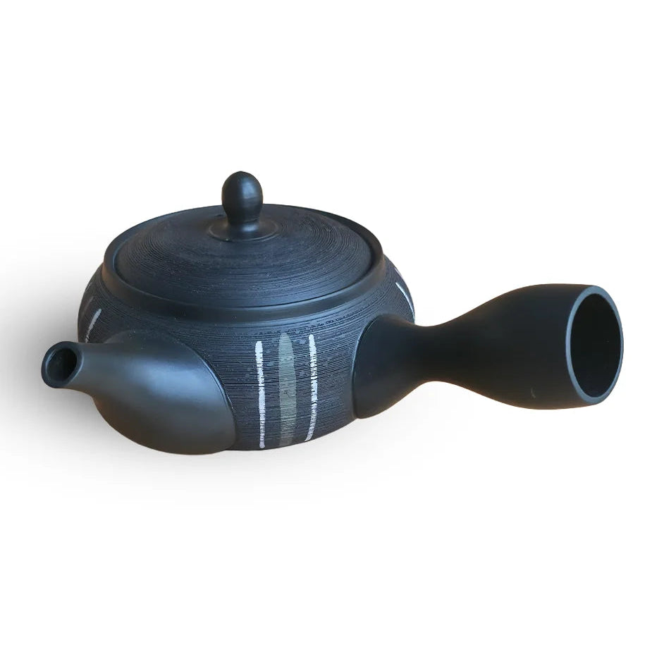 360° Filter Obi-Ami Kyusu Black - Jugusa