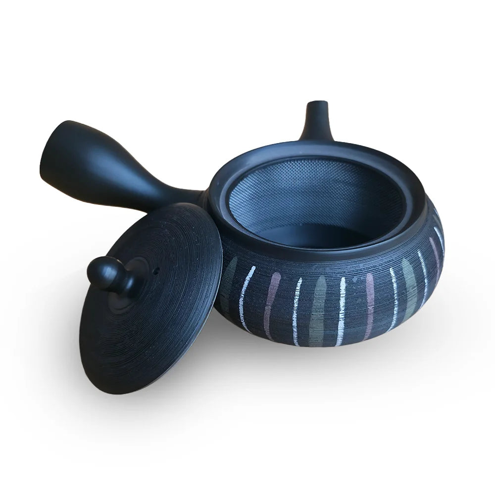 Obi-Ami Kyusu Black - Jugusa