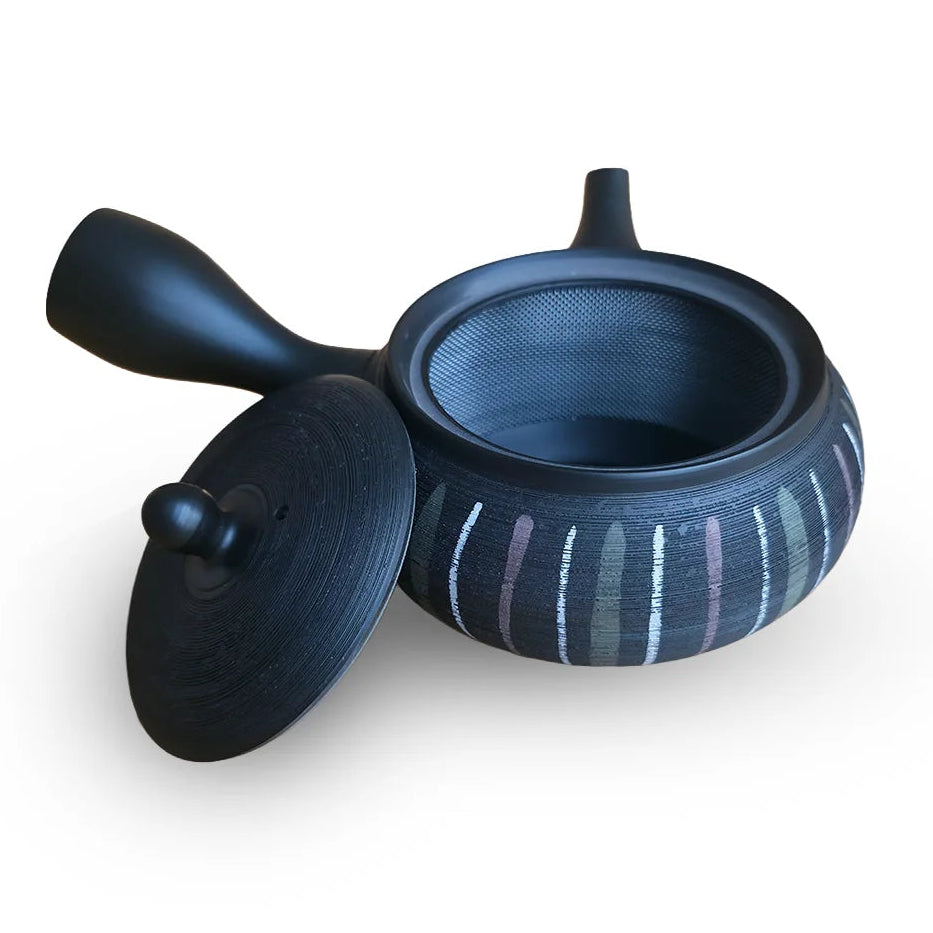 360° Filter Obi-Ami Kyusu Black - Jugusa