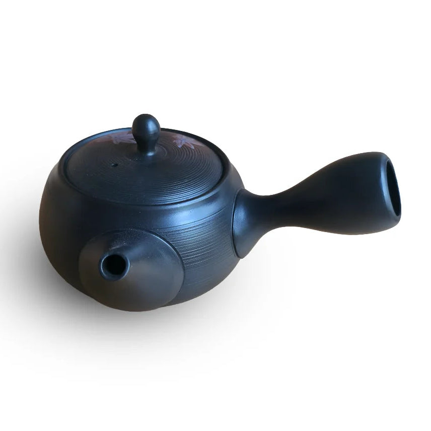 360° Filter Obi-Ami Kyusu Black Maple Leaf