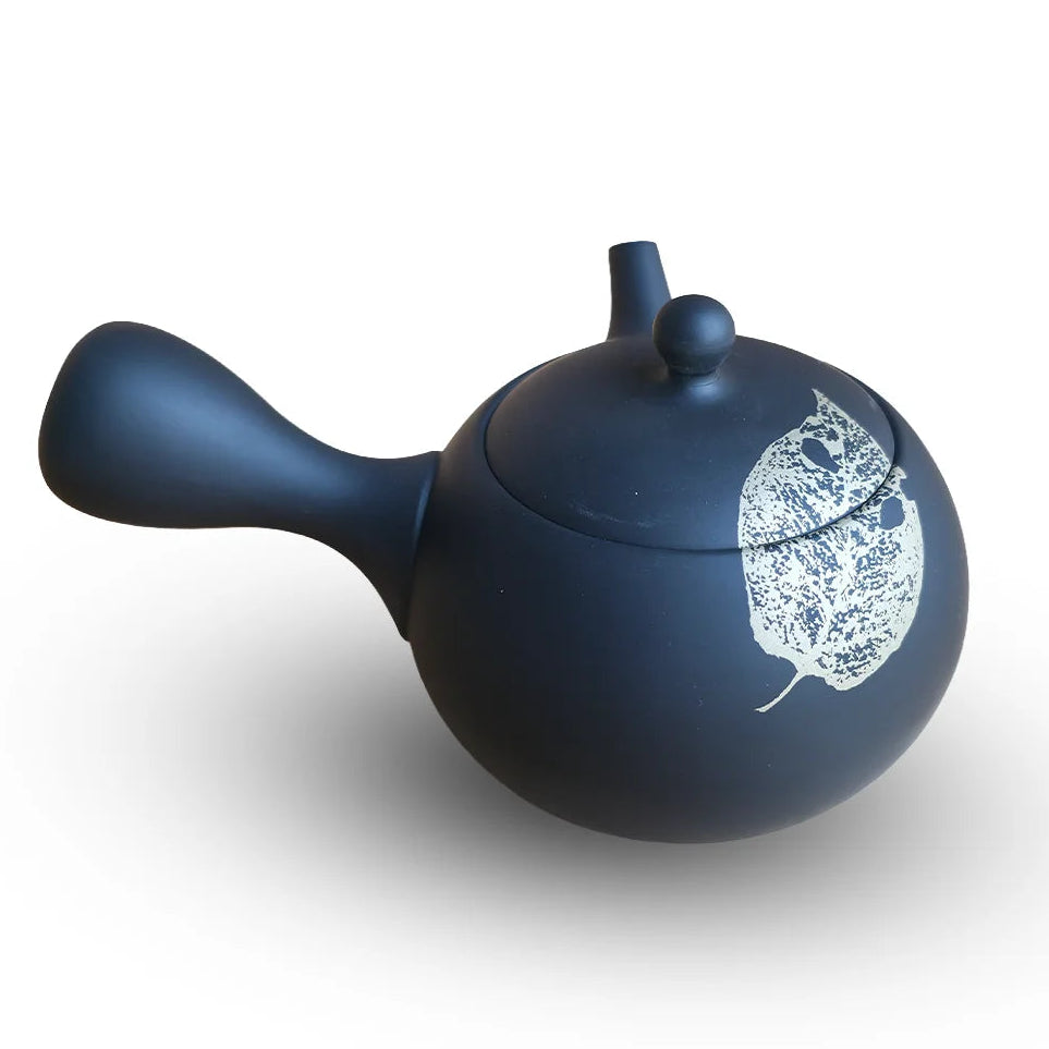 360° Filter Obi-Ami Kyusu Shomei Black Gold Maple Leaf