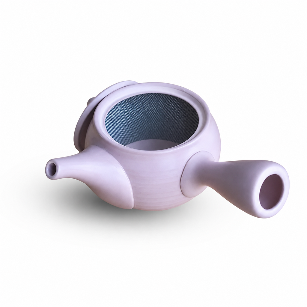 Obi-Ami Kyusu Pink Senden