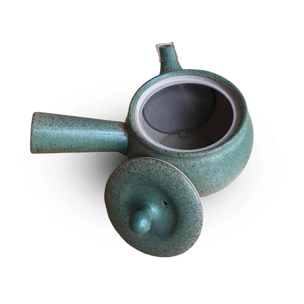 Sawayaka Kyusu - Ash Glaze