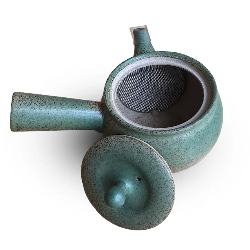 Sawayaka Kyusu - Ash Glaze