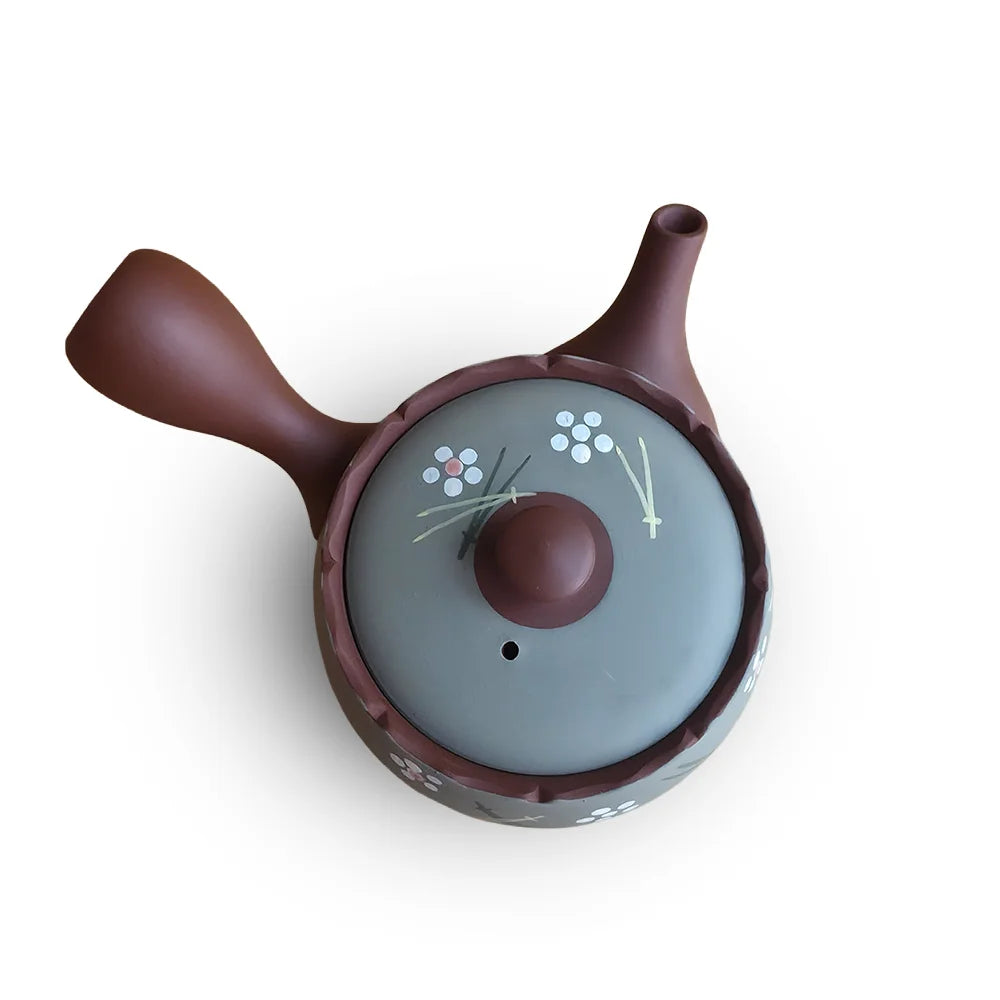 Sawayaka Kyusu Shudei Plum & Pine