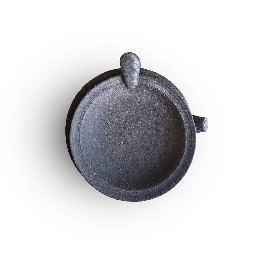 Tea Incense Burner Owl