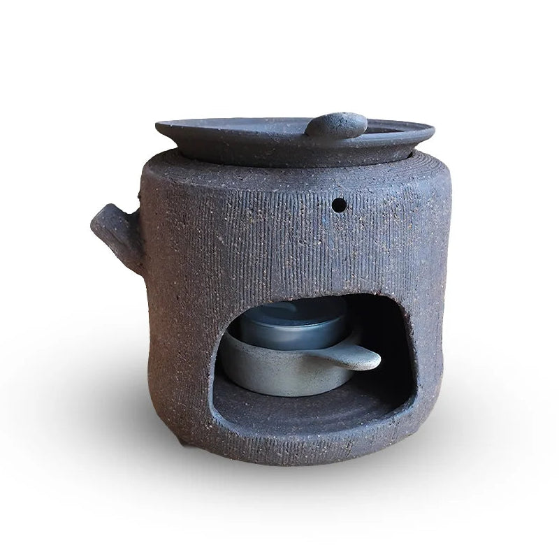 Tea Incense Burner Owl