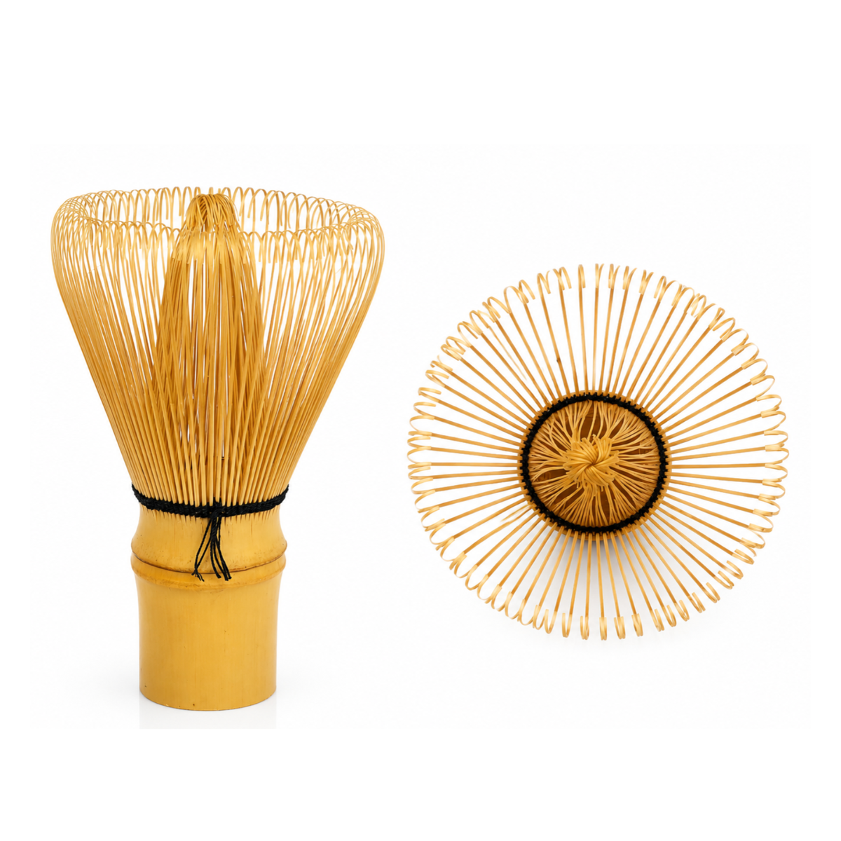 Chasen No. 106 · White Bamboo, 90 Tines · Usucha