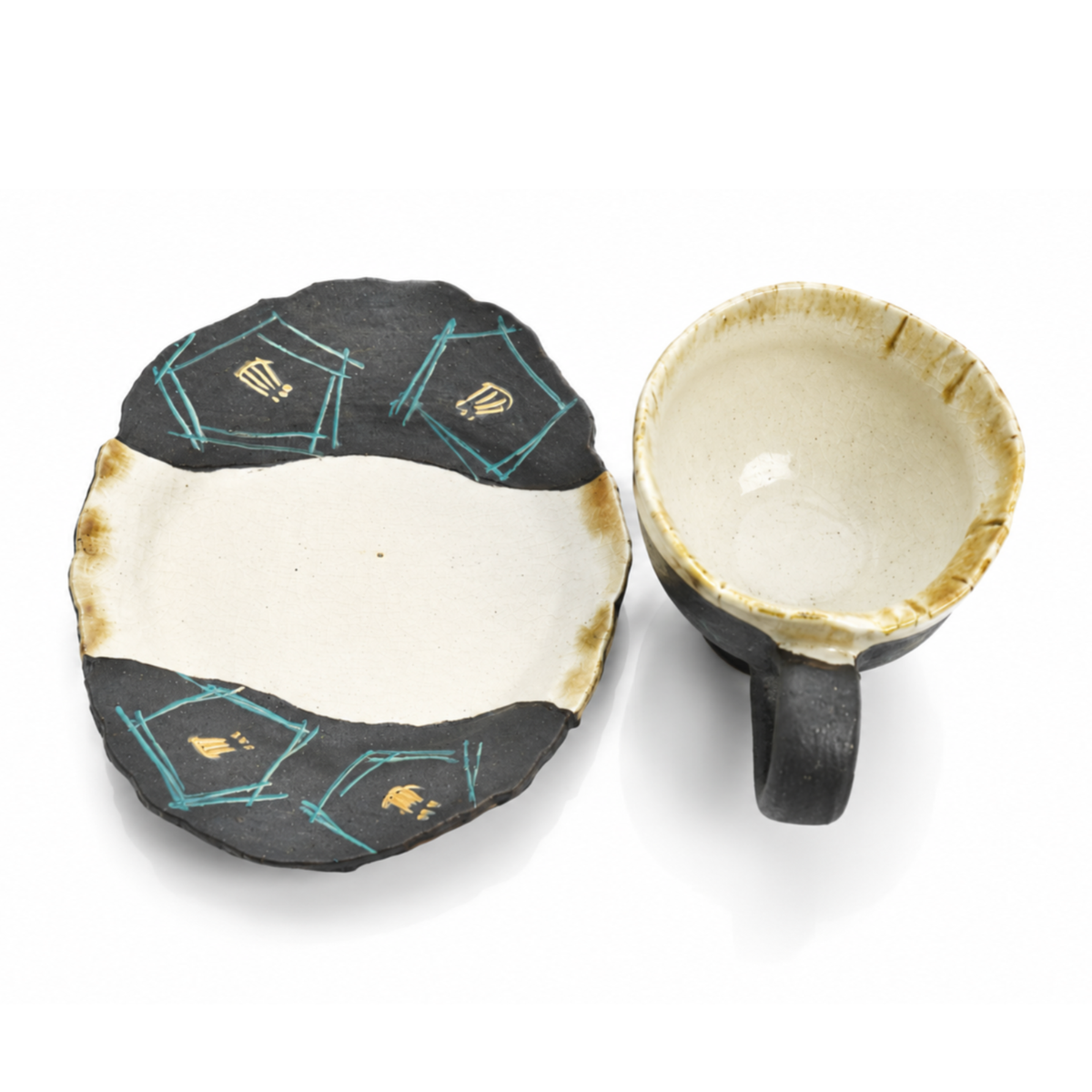 Ibaraki Twilight Lantern Cup & Saucer