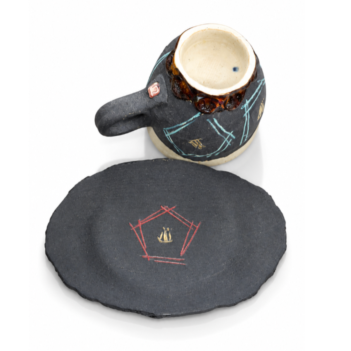 Ibaraki Twilight Lantern Cup & Saucer