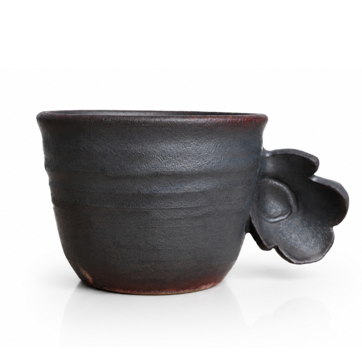 Mashiko Black Sakura Tea Cup