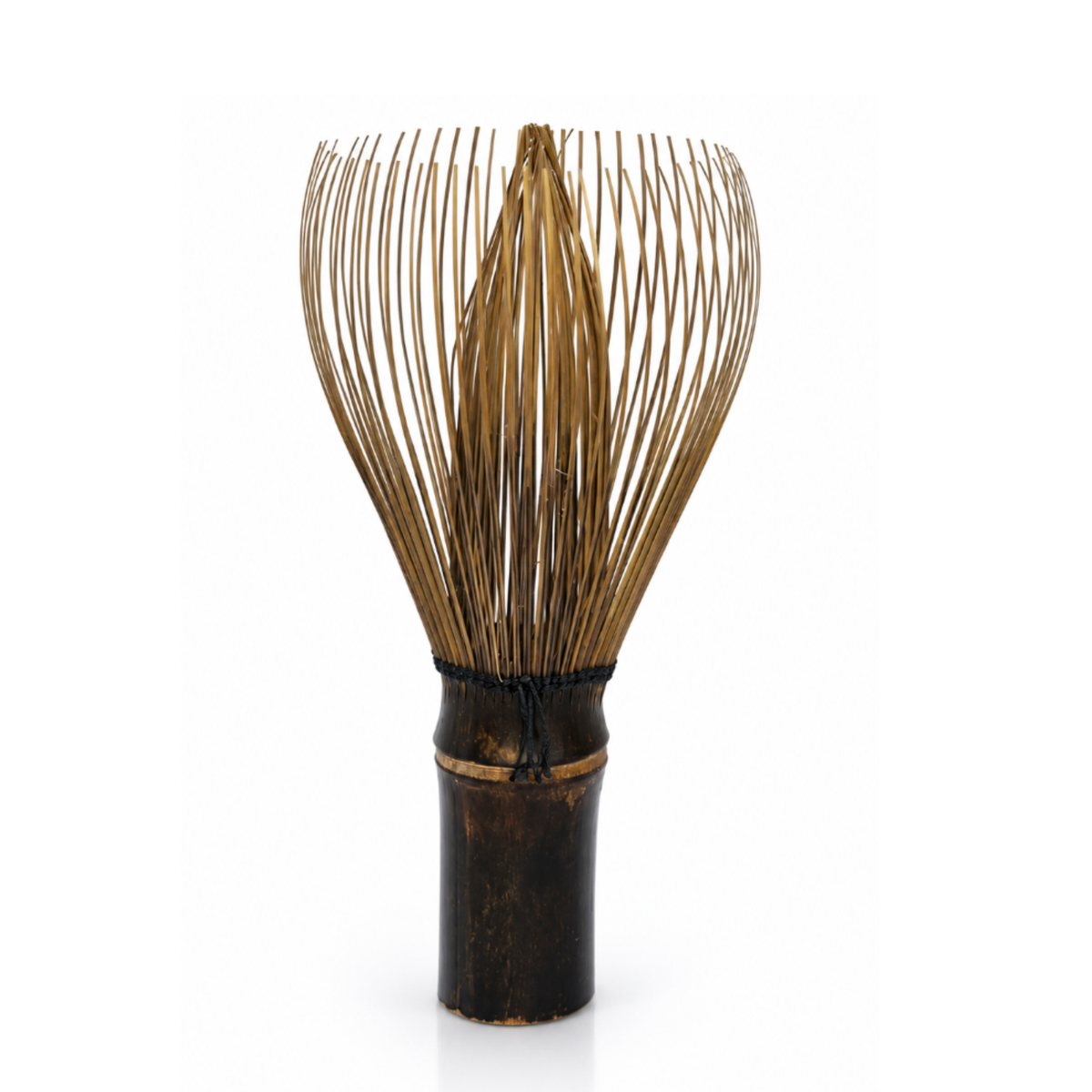 Chasen Cream No. 3 · Dark Bamboo, 56 Tines · Usucha
