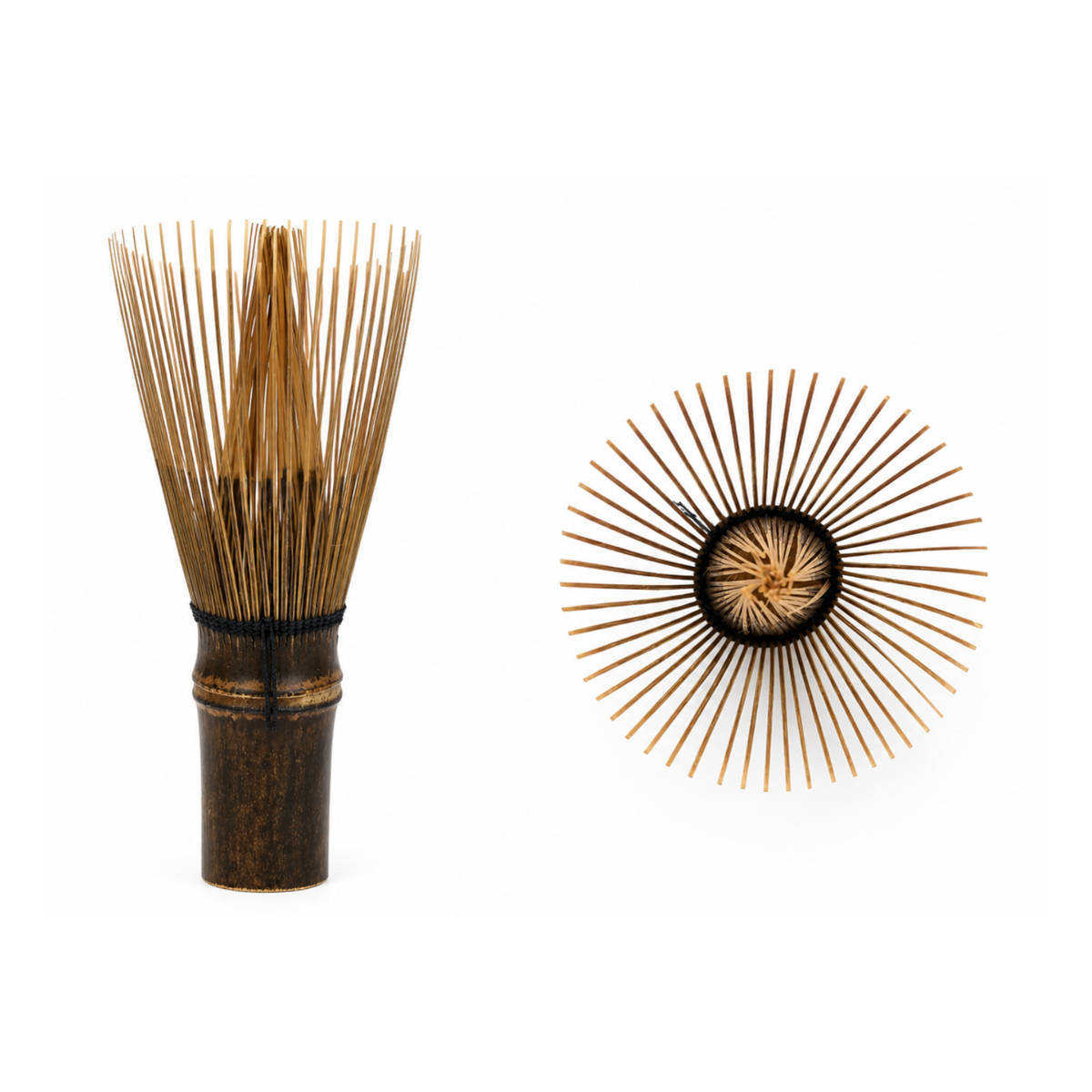 Chasen No. 108 · Dark Bamboo, 56 Tines · Koicha