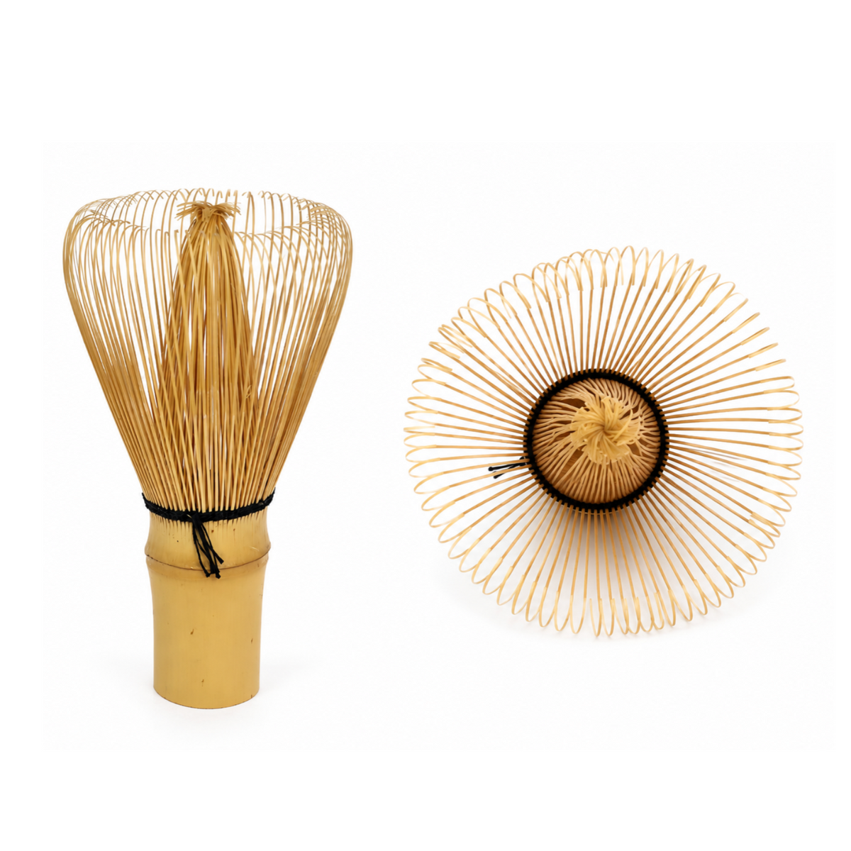 Chasen No. 107 · White Bamboo, 80 Tines · Usucha