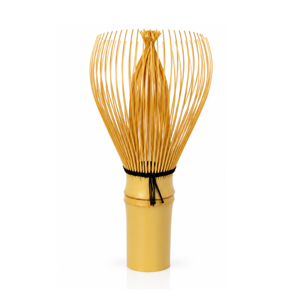 Chasen Cream No. 6 · Golden Bamboo, 54 Tines · Usucha