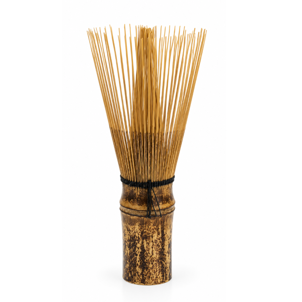 Chasen No. 103 · Dark Bamboo, 60 Tines · Usucha