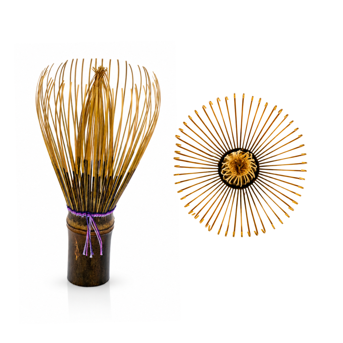 Chasen Red No. 11 · Purple Thread, 55 Tines · Both