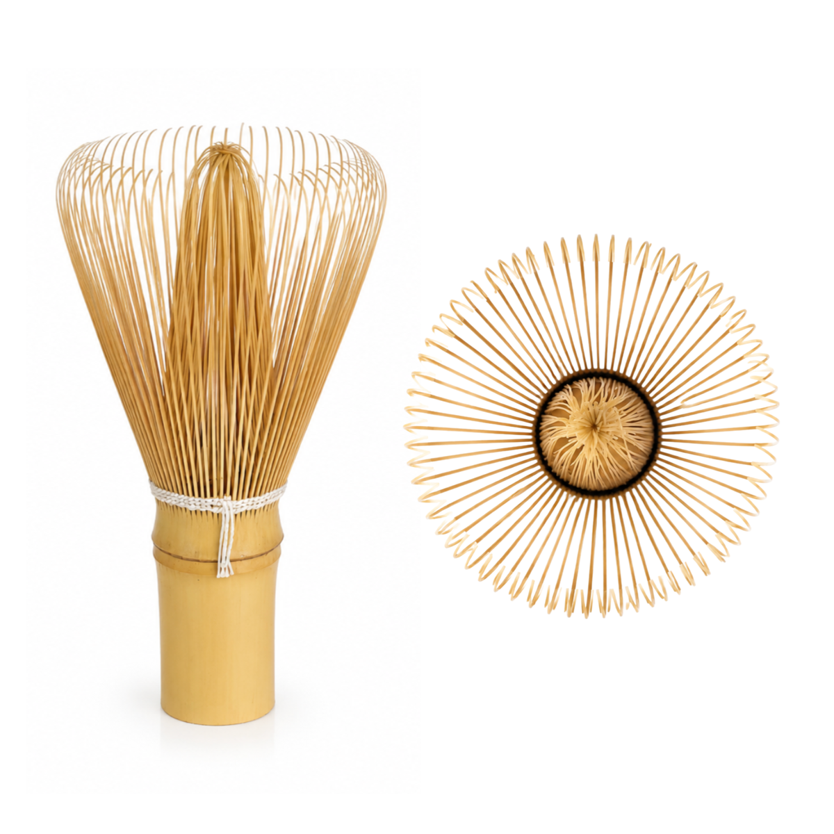 Chasen No. 110 · Natural Thread, 84 Tines · Usucha