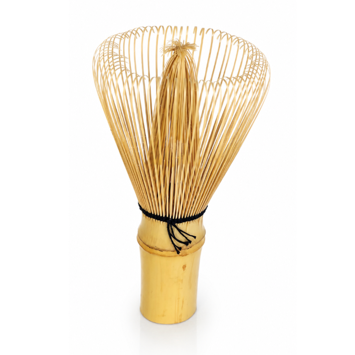 Chasen Cream No. 9 · Golden Bamboo, 60 Tines · Usucha