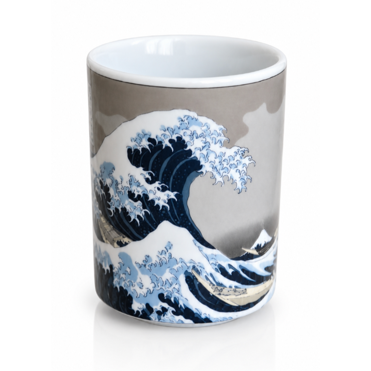 Great Wave Sushi Tea Cup — Yunomi