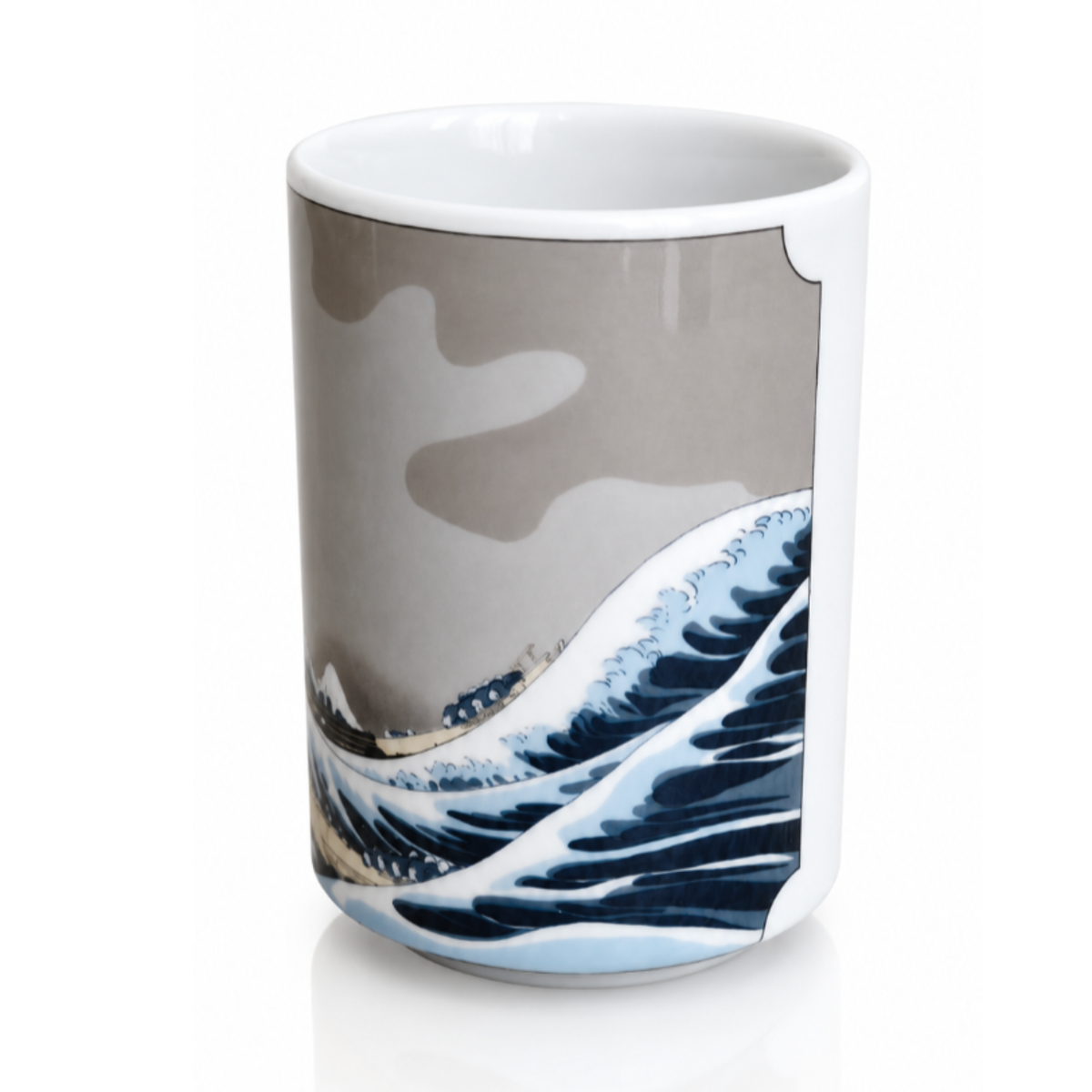 Great Wave Sushi Tea Cup — Yunomi