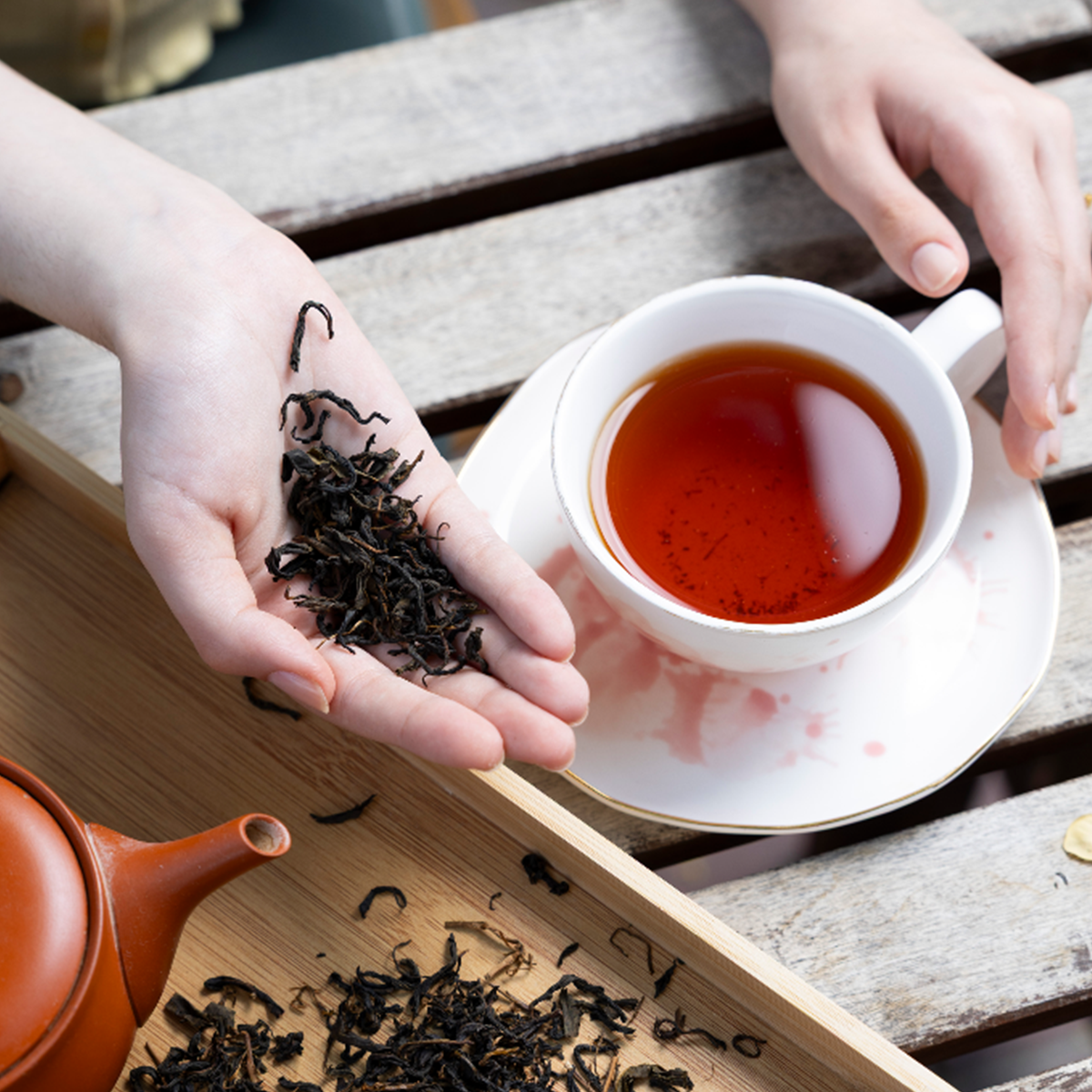 100 years old Wakōcha (Japanese Black Tea)