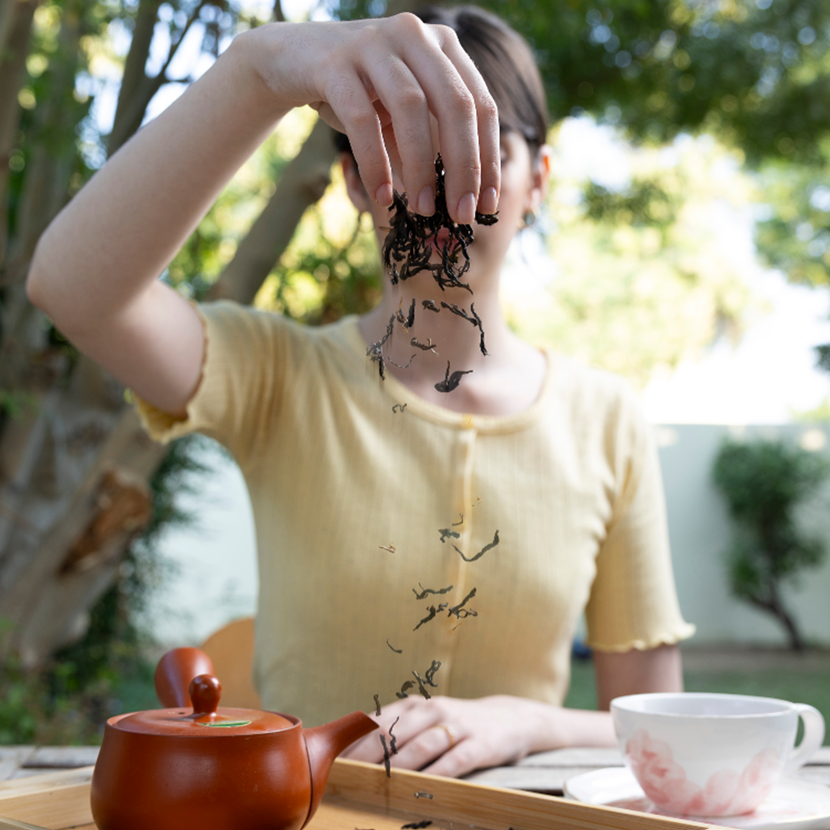 100 years old Wakōcha (Japanese Black Tea)