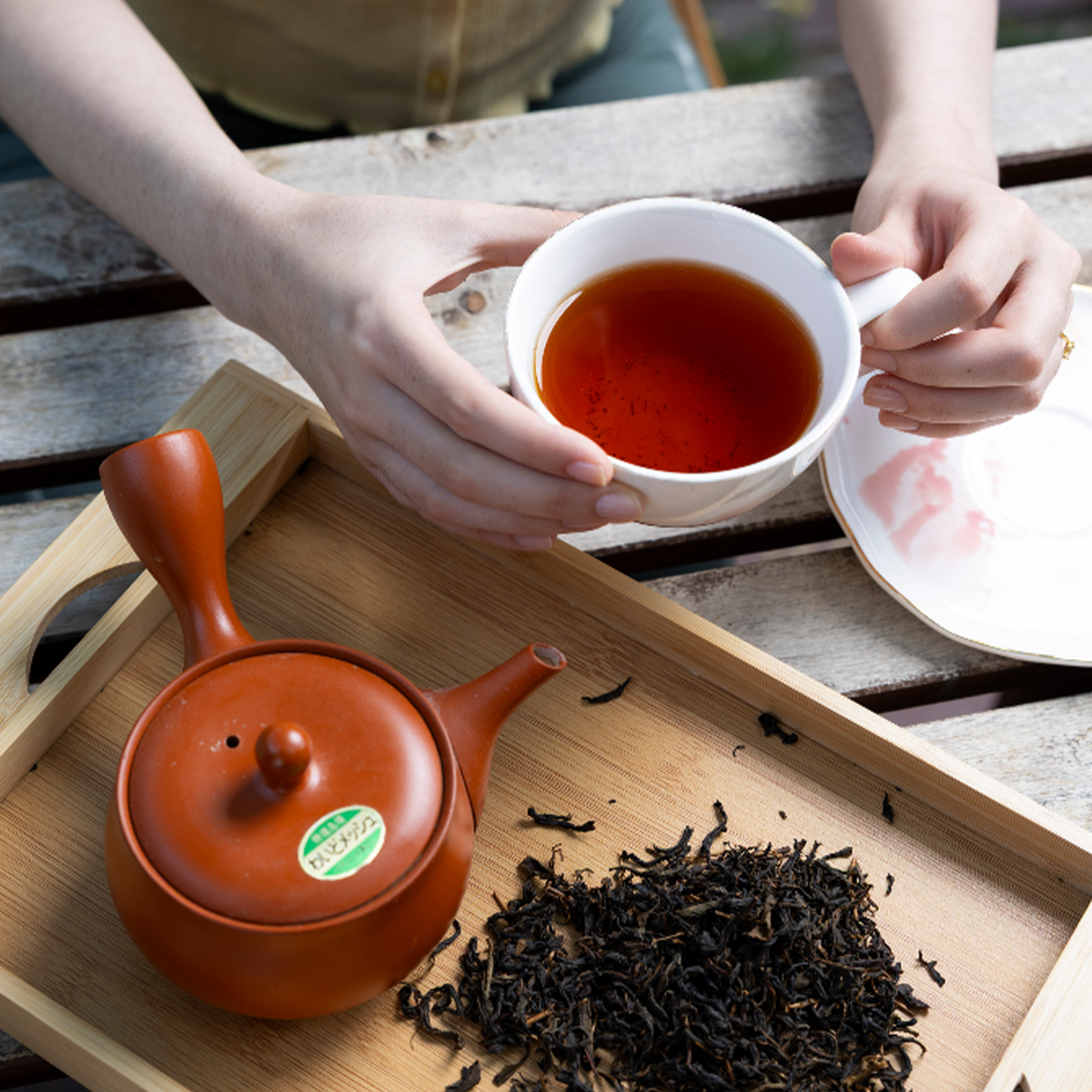 100 years old Wakōcha (Japanese Black Tea)