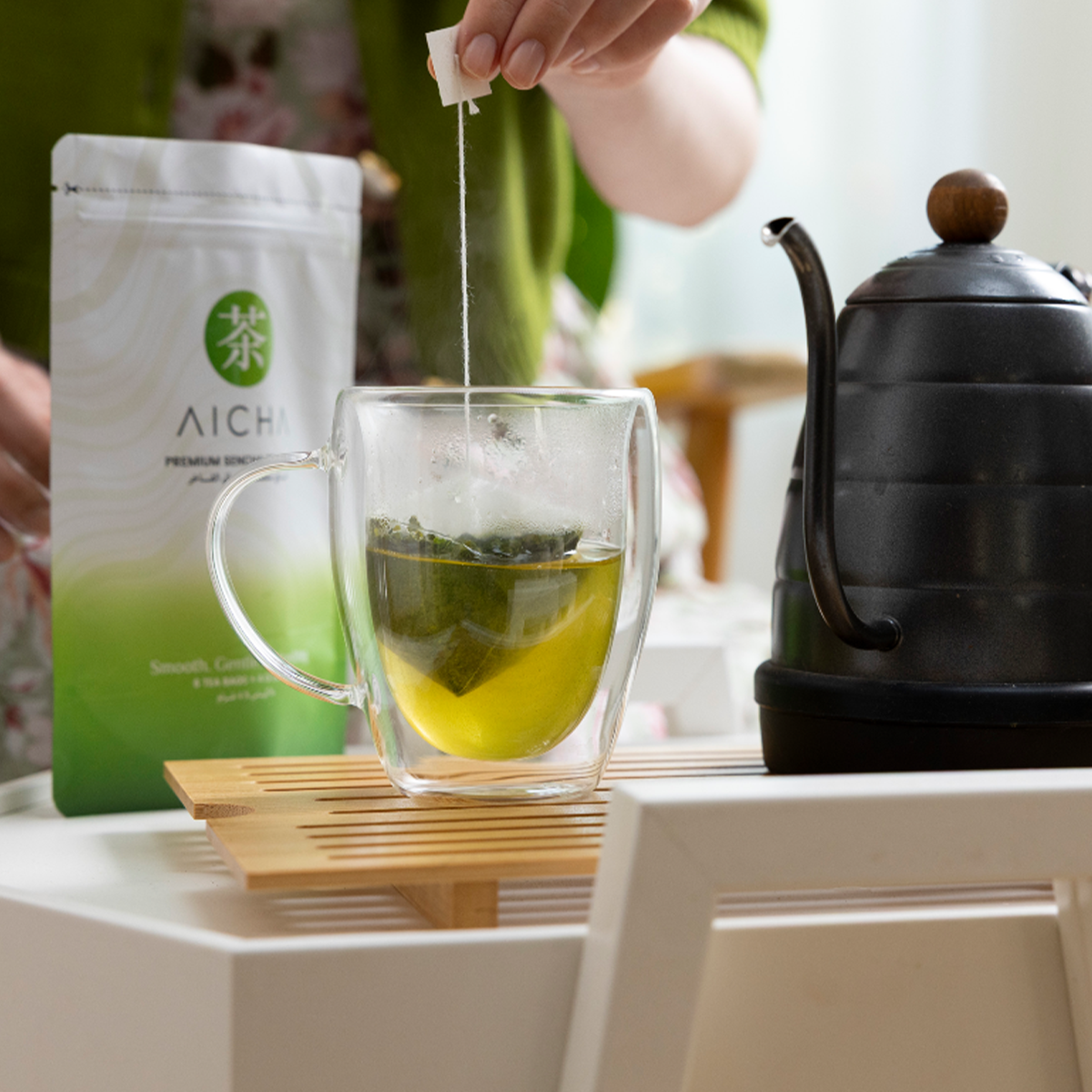 Premium Sencha Tea Bags