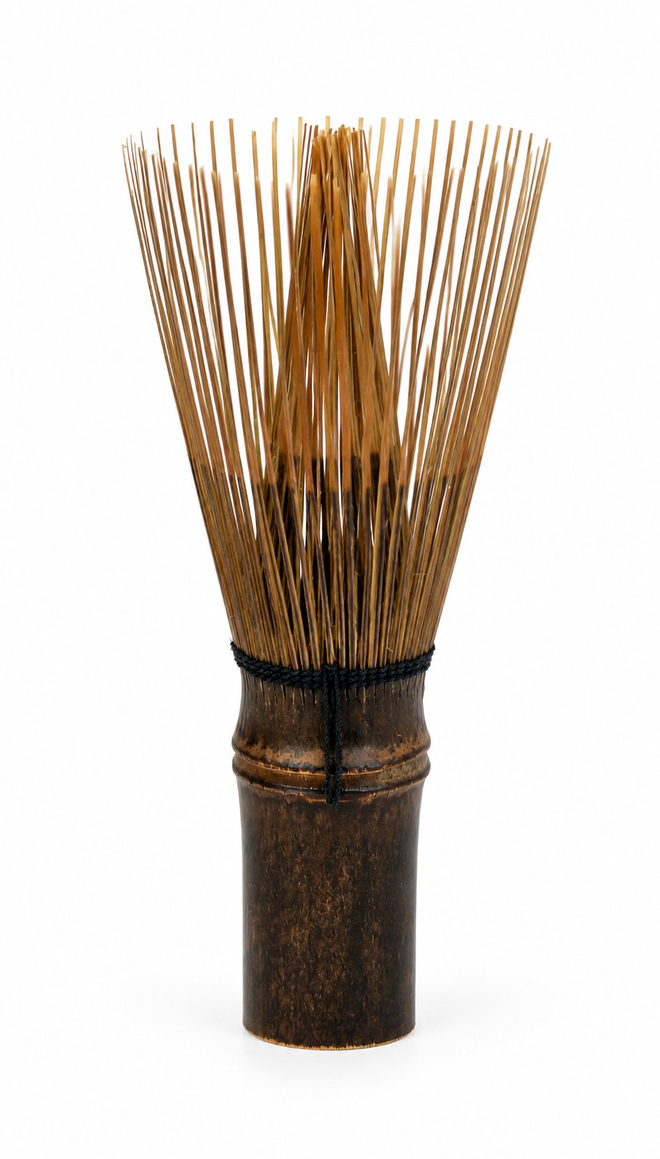 Chasen No. 108 · Dark Bamboo, 56 Tines · Koicha