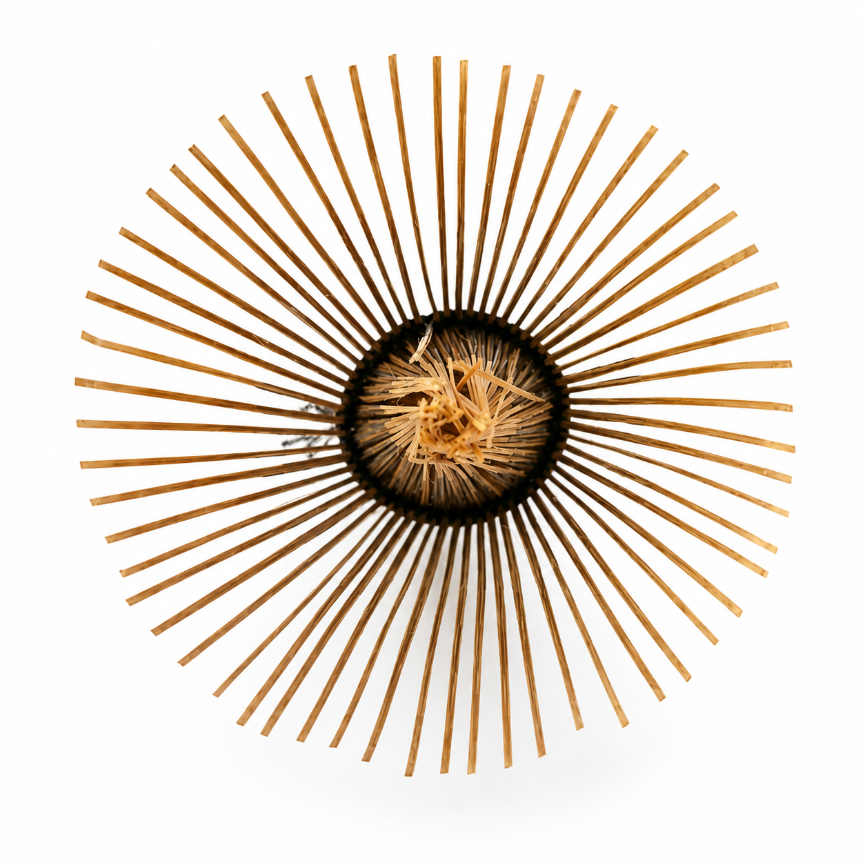 Chasen No. 109 · Dark Bamboo, 56 Tines · Usucha