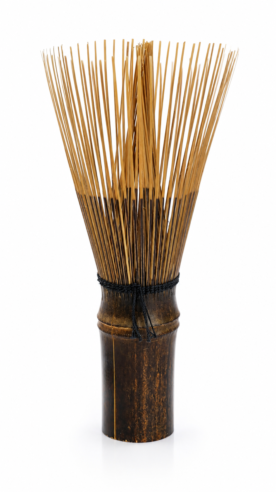 Chasen No. 109 · Dark Bamboo, 56 Tines · Usucha
