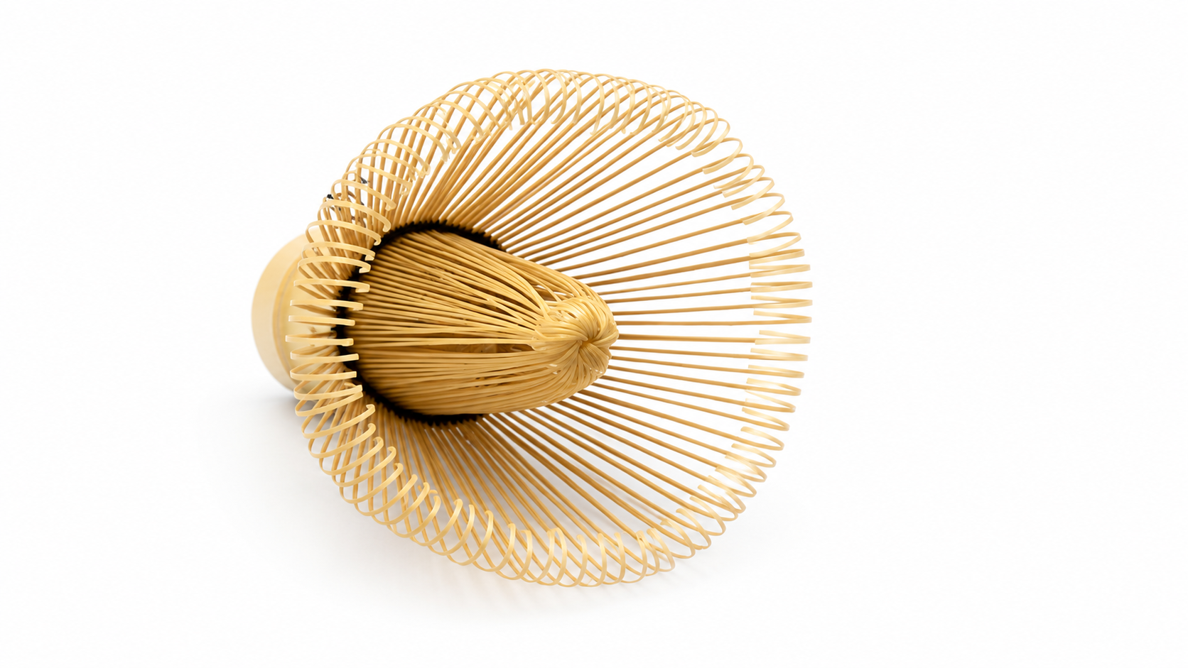 Chasen No. 106 · White Bamboo, 90 Tines · Usucha