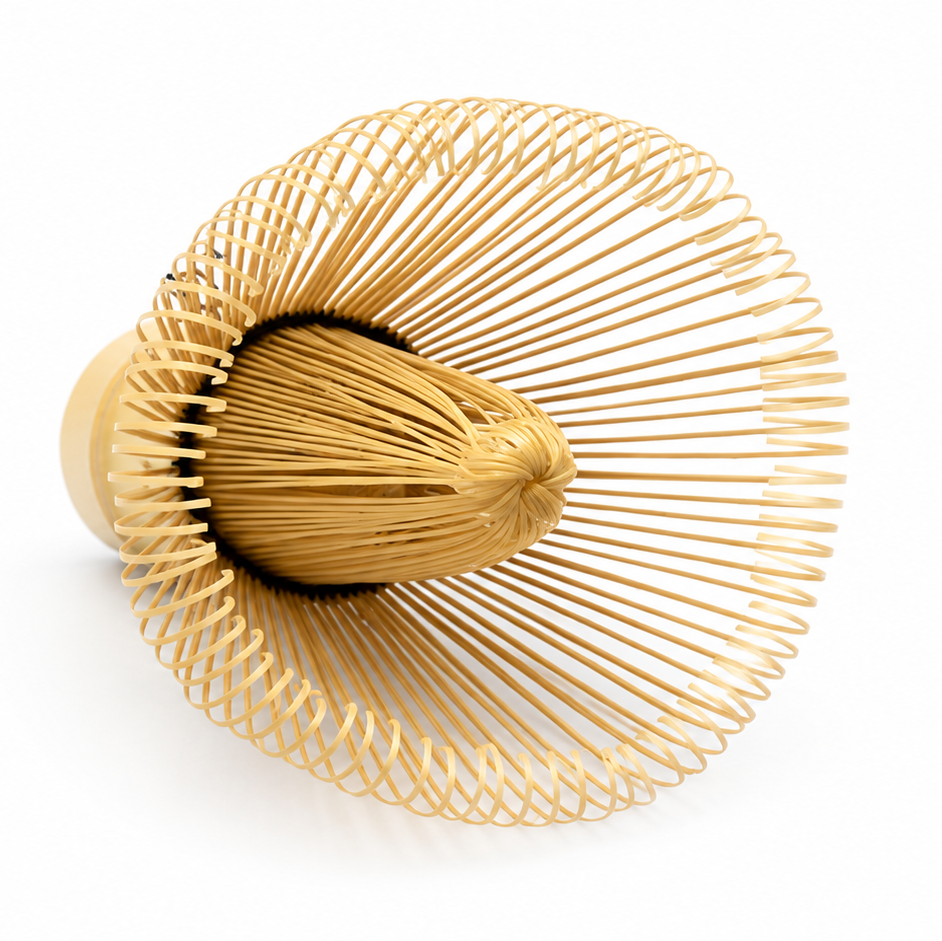 Chasen No. 106 · White Bamboo, 90 Tines · Usucha